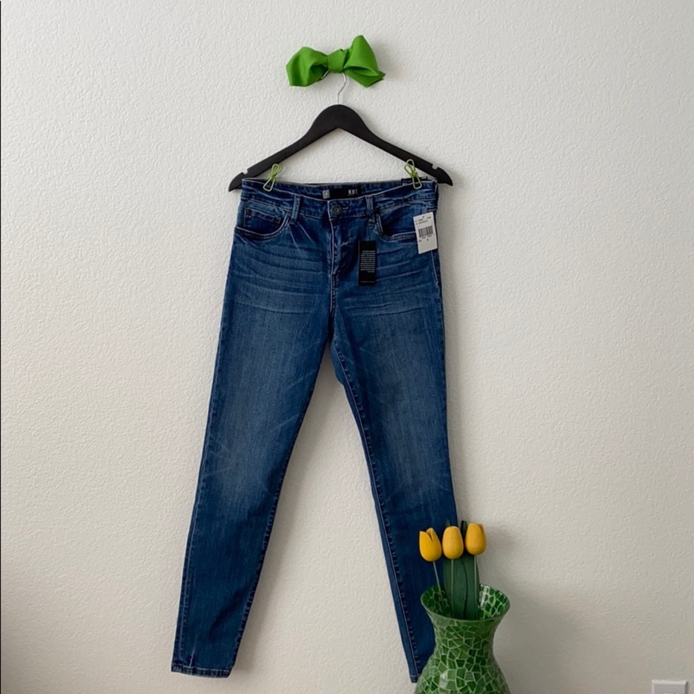 Kut From the Kloth Mia High Rise Skinny jeans NWT